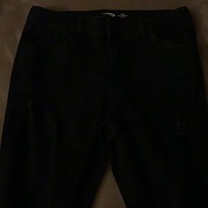 Old navy mid rise size 12